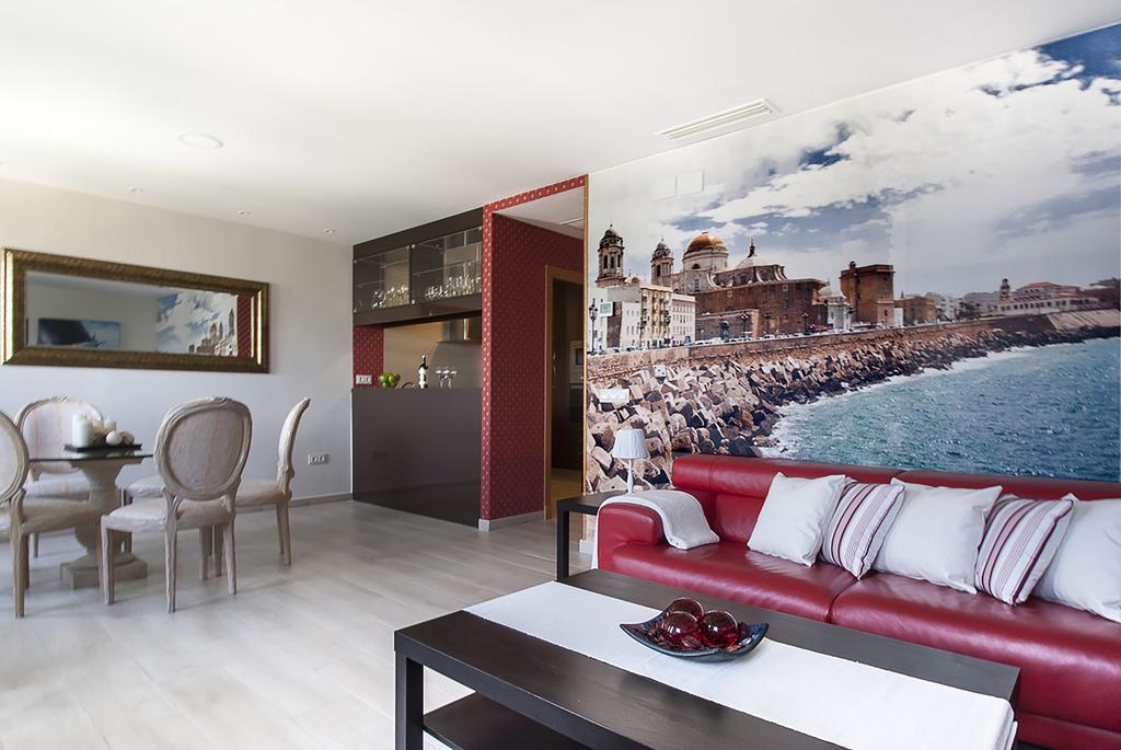 קדיז Apartamento Vistabella חדר תמונה